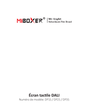 MiBoxer Mi-Light DP2S Mode D'emploi