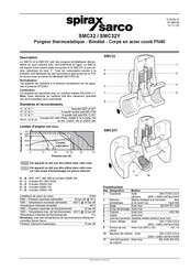 Spirax Sarco SMC32 Mode D'emploi