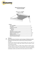 Outsunny 840-216 Manuel D'instructions