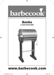 Barbecook 223.9750.000 Mode D'emploi