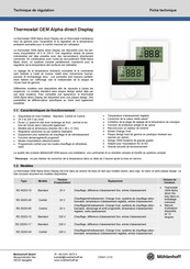 Mohlenhoff RD 20203-11 Fiche Technique