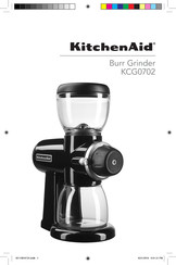 KitchenAid KCG0702 Mode D'emploi