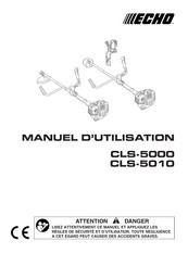 Echo CLS-5010 Manuel D'utilisation