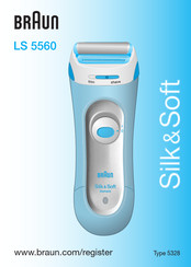 Braun Silk&Soft LS 5560 Mode D'emploi