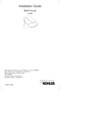 Kohler K-15000-CP Guide D'installation