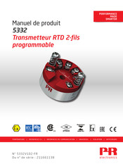 PR electronics 5332 Manuel De Produit