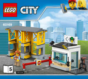 LEGO CITY 60169 Mode D'emploi