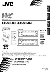 JVC KD-SH909R Manuel D'instructions
