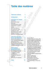 Sony Ericsson HBH-10 Mode D'emploi