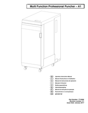 GBC A1 Manuel D'instructions Et D'utilisation