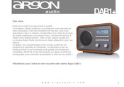 argon audio DAB1+ Mode D'emploi