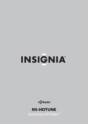 Insignia HD Radio NS-HDTUNE Mode D'emploi