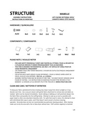 Structube MABELLE Instructions De Montage