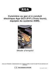 AGA GC3 Mode D'emploi