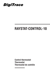 DigiTrace RAYSTAT-CONTROL-10 Mode D'emploi