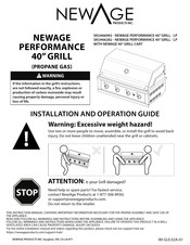 NewAge Products 66282 Guide D'installation Et D'utilisation