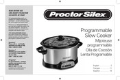 Proctor Silex 33442 Mode D'emploi