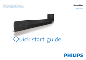 Philips HTS3111/12 Guide De Démarrage Rapide