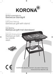 Korona 46221 Manuel D'instructions