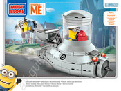 Mega Bloks DESPICABLE ME Mode D'emploi