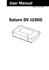 Touch Dynamic Saturn DV J1900 Mode D'emploi