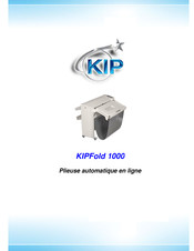 KIP KIPFold 1000 Mode D'emploi