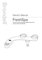 brondell FreshSpa Manuel Du Propriétaire