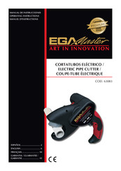 Ega Master 63083 Manuel D'instructions