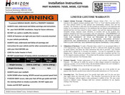 Horizon Global 76585 Instructions D'installation