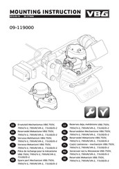 VBG 09-119000 Instructions De Montage
