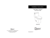 Danze Ziga Zaga DC031221 Instructions D'installation