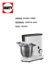 Russell Hobbs 20355-56 AURA Mode D'emploi