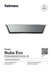 FALMEC Nube Evo FDNUB36C6SS-R Mode D'emploi