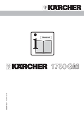 Kärcher 1750 GM Mode D'emploi