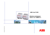 ABB i-bus KNX AA/S 4.1 Mode D'emploi