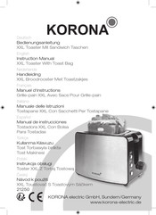 Korona 21250 Manuel D'instructions