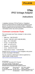 Fluke 1748 Guide Rapide