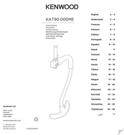 Kenwood KAT90.000ME Manuel D'instructions