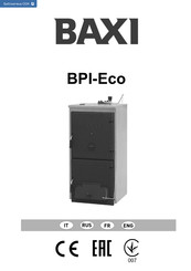 Baxi BPI-Eco 1.550 Mode D'emploi