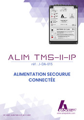 ANEP ALIM TMS II Mode D'emploi