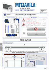 MITJAVILA SEMI COFFRE 1440V Notice De Pose