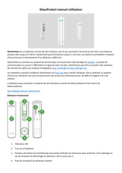 AJAX GlassProtect Manuel Utilisateur