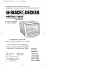 Black & Decker INFRAWAVE FC150R Mode D'emploi