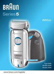 Braun 8995cc Mode D'emploi