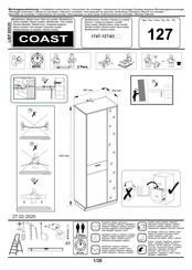 trendteam COAST 127 Instructions De Montage