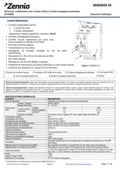 Zennio ZIO-MN45 Document Technique