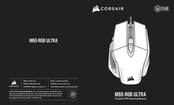Corsair M65 RGB ULTRA Mode D'emploi