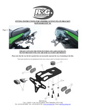 R&G LP0209BK Instructions De Montage