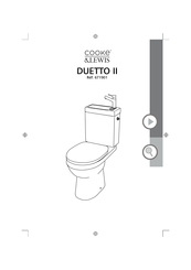 Cooke & Lewis DUETTO II 671901 Instructions D'installation