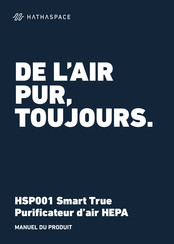 HATHASPACE HSP001 Smart True Manuel Du Produit